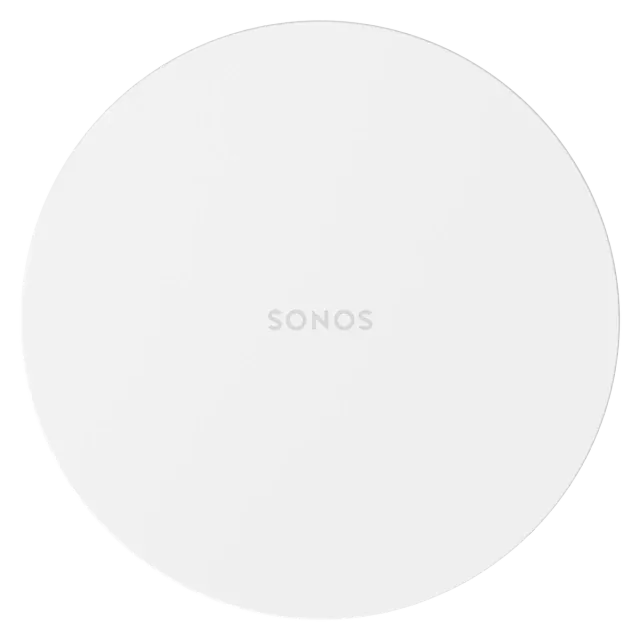 Sonos Sub Mini WIFI Wireless Subwoofer White - SUBM1EU1