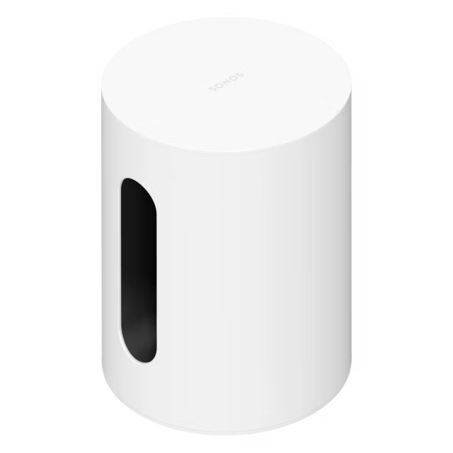 Sonos Sub Mini WIFI Wireless Subwoofer White - SUBM1EU1