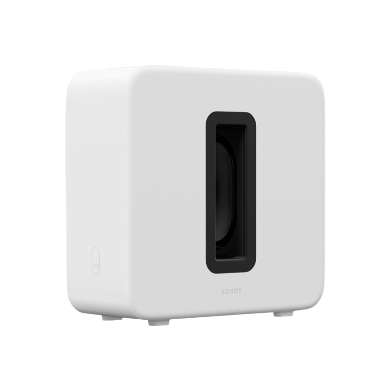 Sonos White Sub 4 Wireless Subwoofer - SUBG4EU1