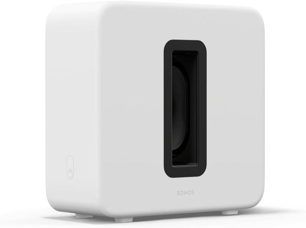 Sonos White Sub 4 Wireless Subwoofer - SUBG4EU1