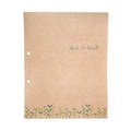 Back to Nature Eco-Friendly A4 Folder File