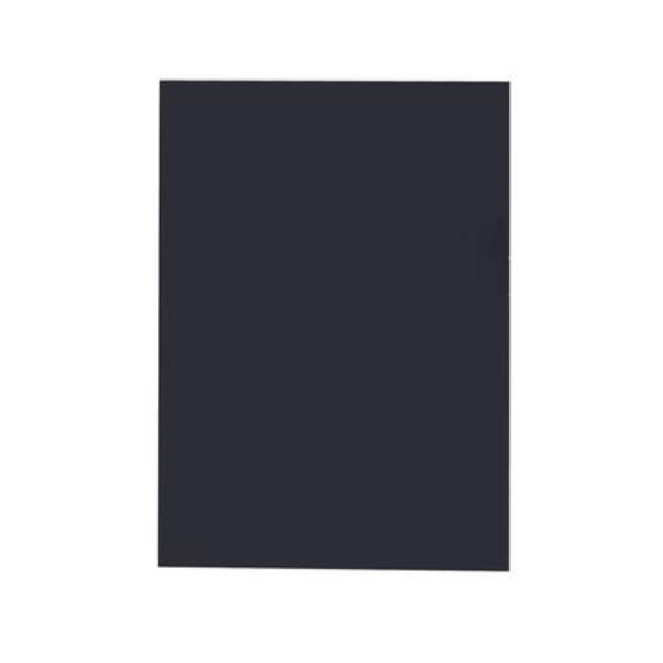 Backing Black Paper Board Sheet Pack Of 100