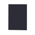 Backing Black Paper Board Sheet Pack Of 100