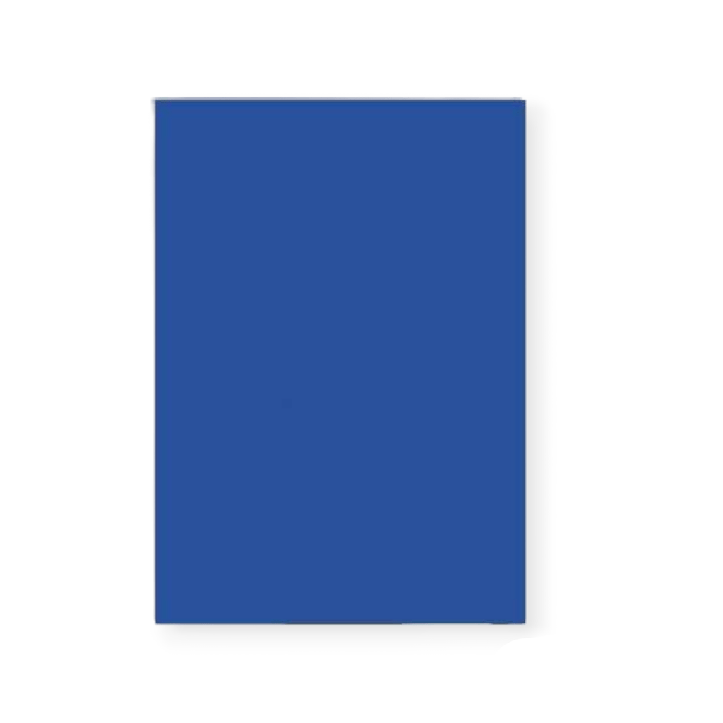 Backing Blue Paper Board Sheet Pack Of 100
