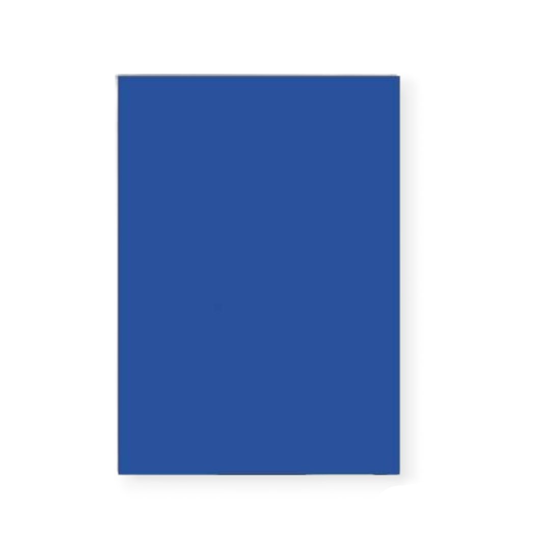 Backing Blue Paper Board Sheet Pack Of 100