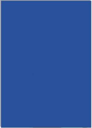 Backing Blue Paper Board Sheet Pack Of 100