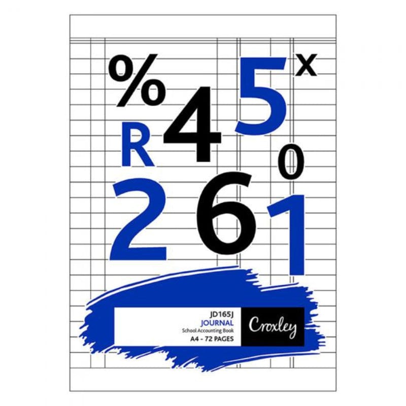 Croxley Journal Book 72 Page ACCO13 JD165CJ