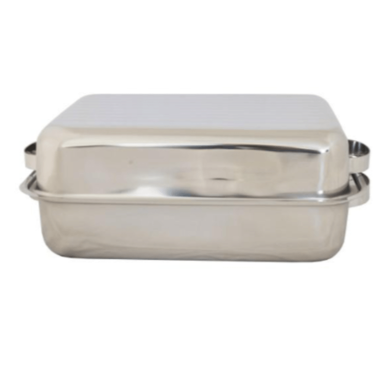 Steel King Double Roaster 380x285x150mm