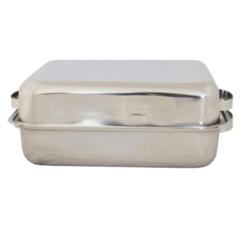 Steel King Double Roaster 380x285x150mm