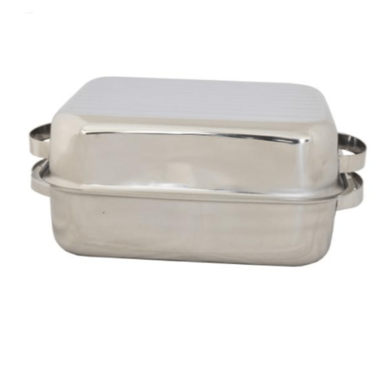 Steel King Mini Double Roaster 345x260x150mm 1.DRM