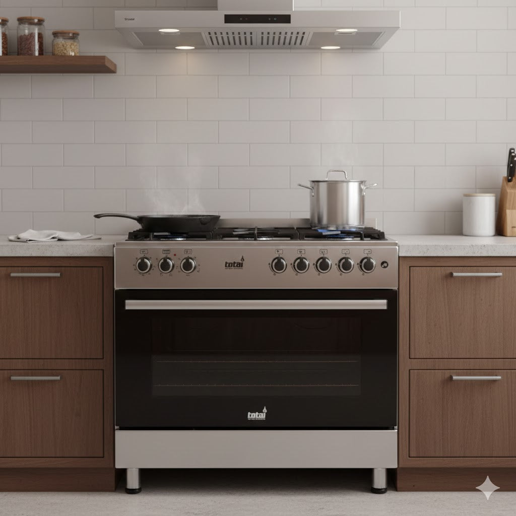 Totai Gas Stove Sliver 5 Electric Oven Burner 03/T800E