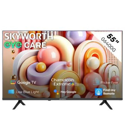 Skyworth 55" UHD Google TV 55G6400G