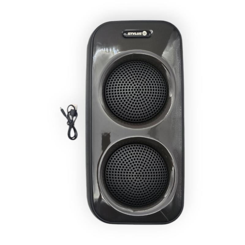 Stylus AV Portable True Wireless Flame Light Speaker BTL-04 - Black