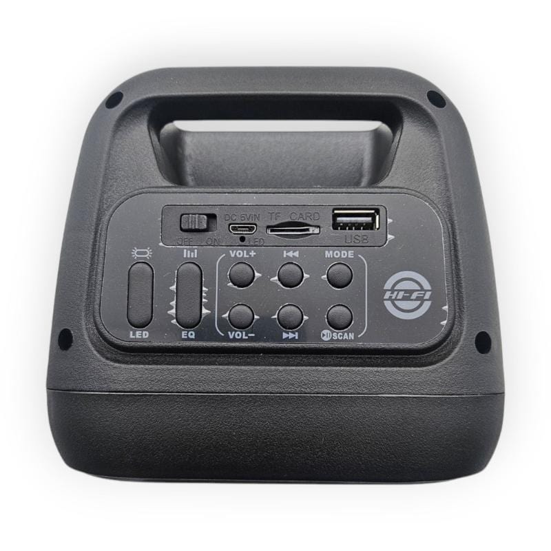 Stylus AV Portable True Wireless Flame Light Speaker BTL-04 - Black