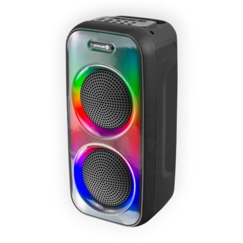 Stylus AV Portable True Wireless Flame Light Speaker BTL-04 - Black