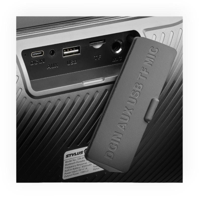 Stylus AV Twister True Wireless Bluetooth Portable Speaker