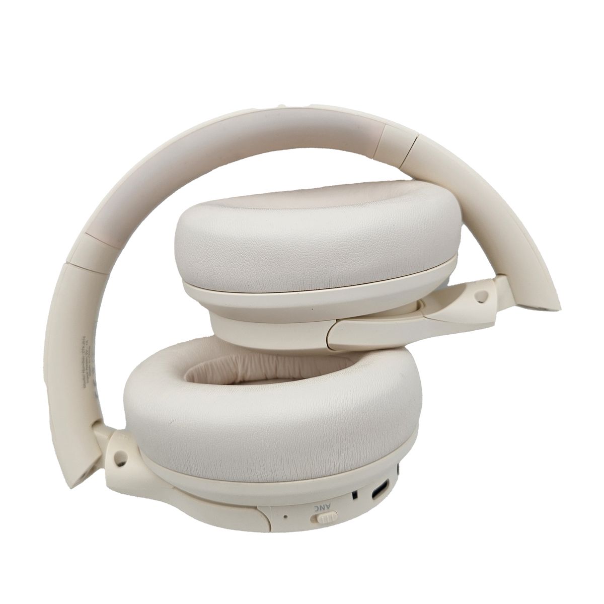 Stylus AV Active Noise Cancelling Headphones - Airwave Mk2 - Cream