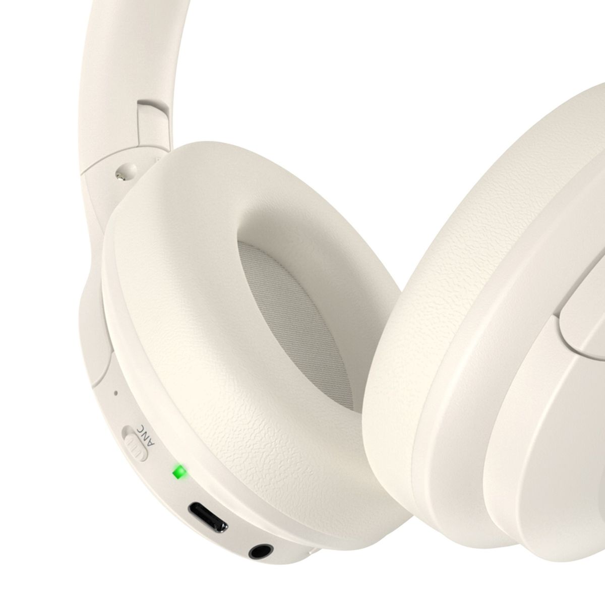 Stylus AV Active Noise Cancelling Headphones - Airwave Mk2 - Cream