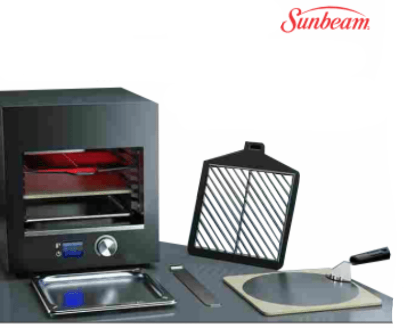 Sunbeam Digital Beef Griller+ Pizza Shovel SEBG-218D