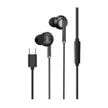 Supa Fly In-Ear Type C Stereo Earbuds - Black