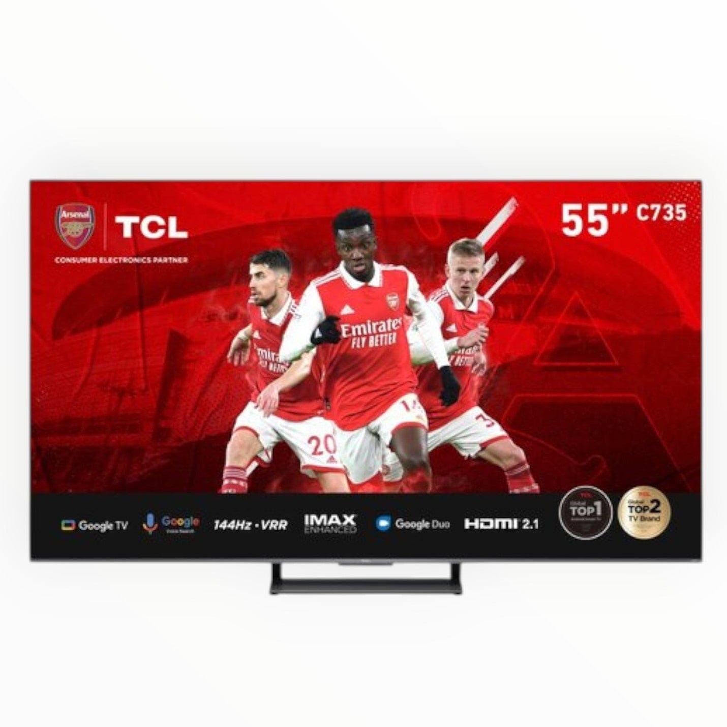 TCL 55 Inch QLED Google TV 55C735