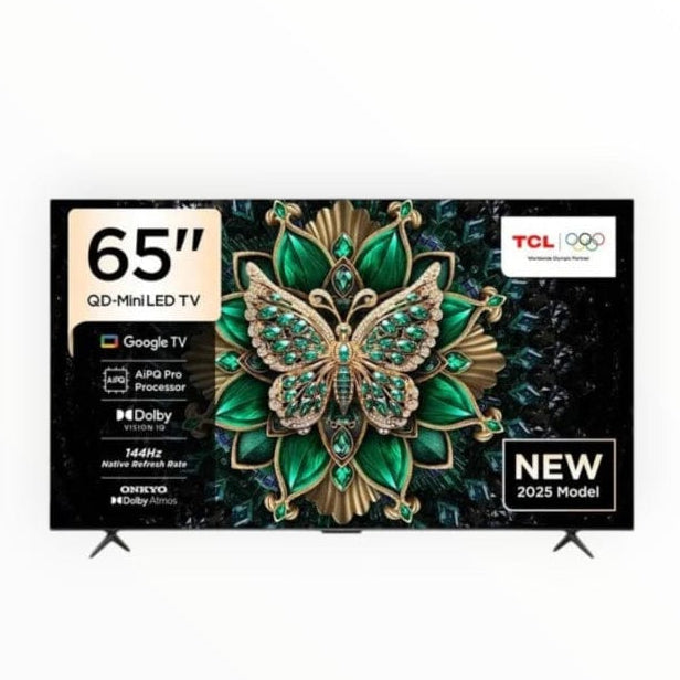 TCL 65-INCH 65C6K Mini LED 4K Google TV 144HZ 65C6K