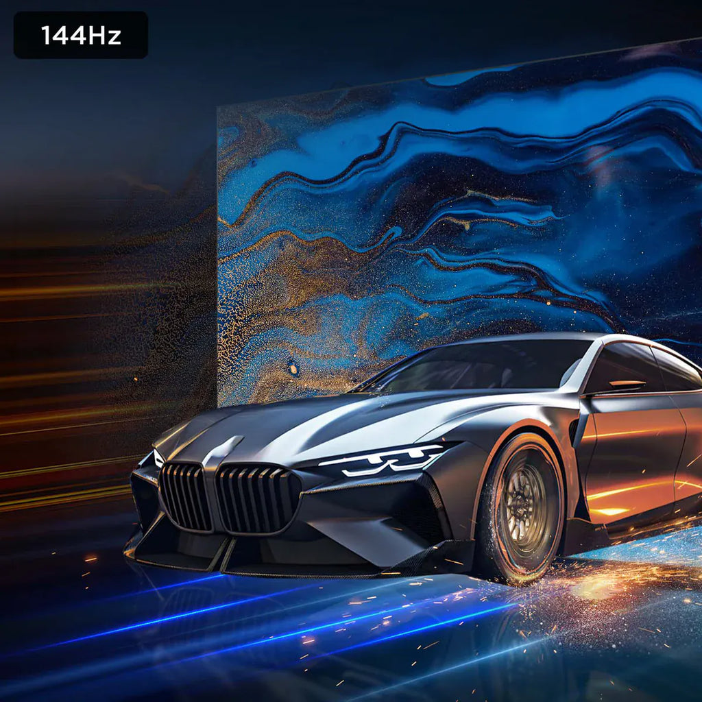 TCL 65-INCH 65C6K Mini LED 4K Google TV 144HZ 65C6K