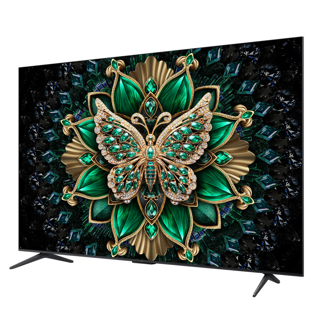 TCL 65-INCH 65C6K Mini LED 4K Google TV 144HZ 65C6K