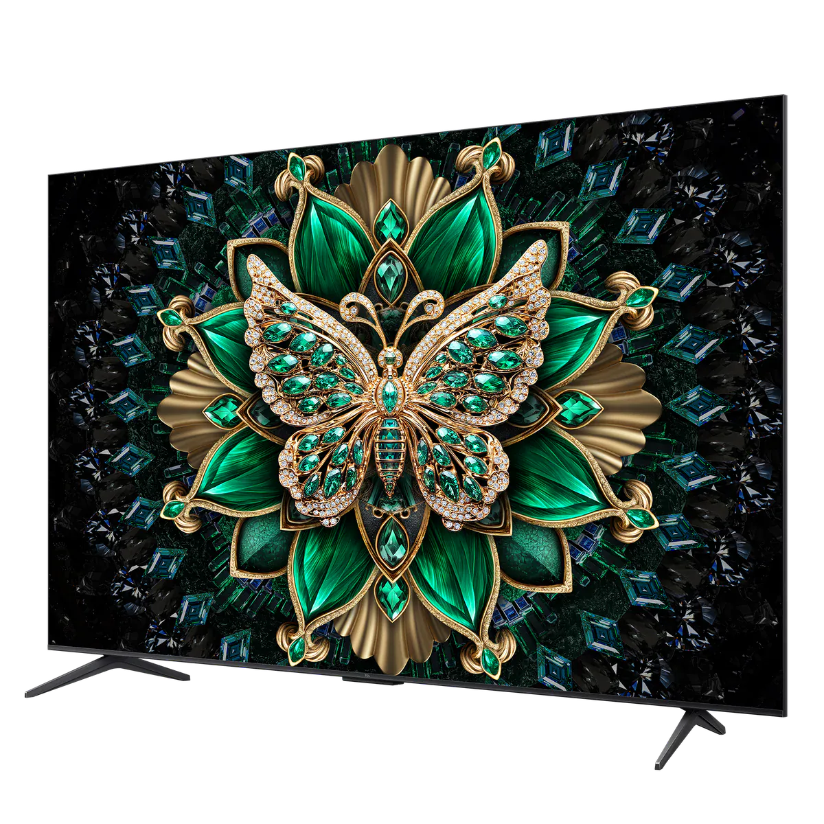 TCL 65-INCH 65C6K Mini LED 4K Google TV 144HZ 65C6K