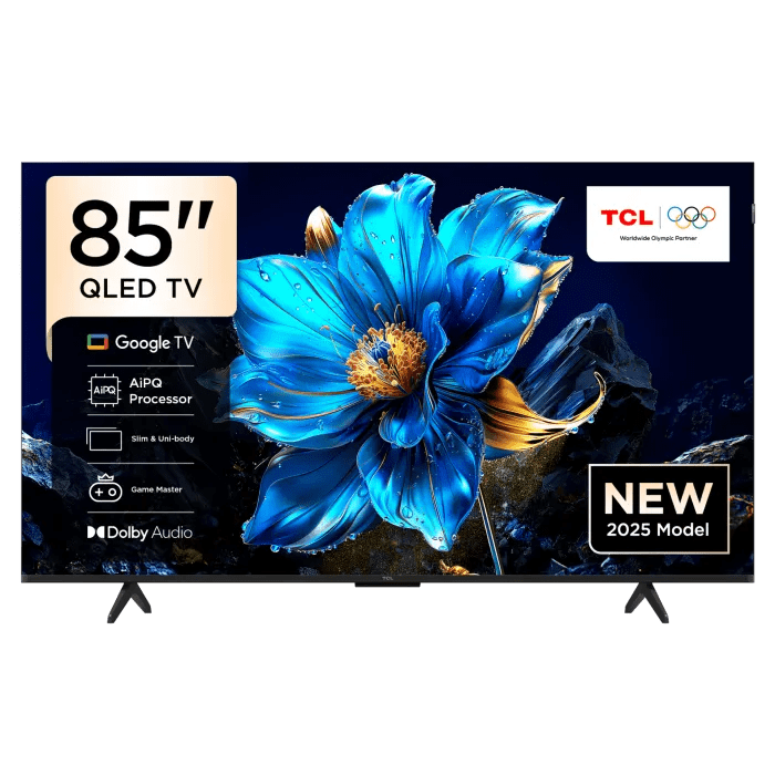 TCL  85" QLED 4K Google TV 85P7K