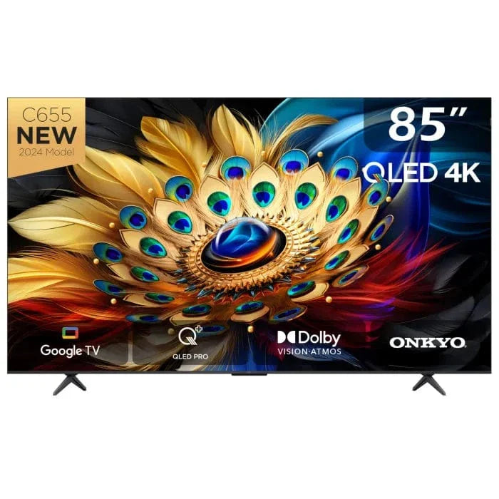 TCL "85 QLED Google TV 85C655