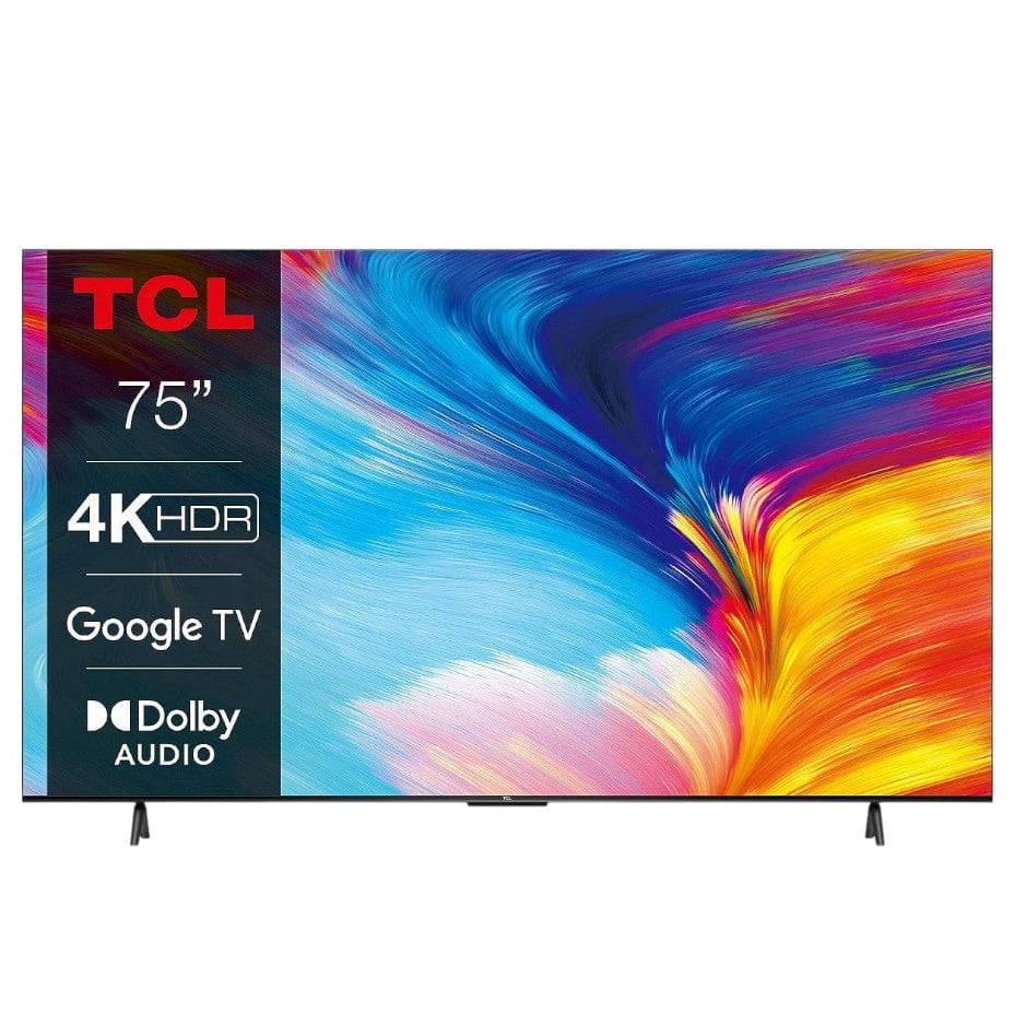 TCL 75"UHD 4K Smart Google TV 75P635