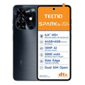 Tecno Spark Go 2024 4G Dual Sim 64GB - Black