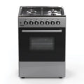 Totai 60cm Stainless Steel 4 Burner Gas Oven - 03/T700