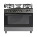 Totai 90cm Stainless Steel 4 Burner Electric Oven Stove 03/T900GE
