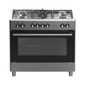 Totai 90cm Stainless Steel 5 Burner Gas Oven Stove 03/T800