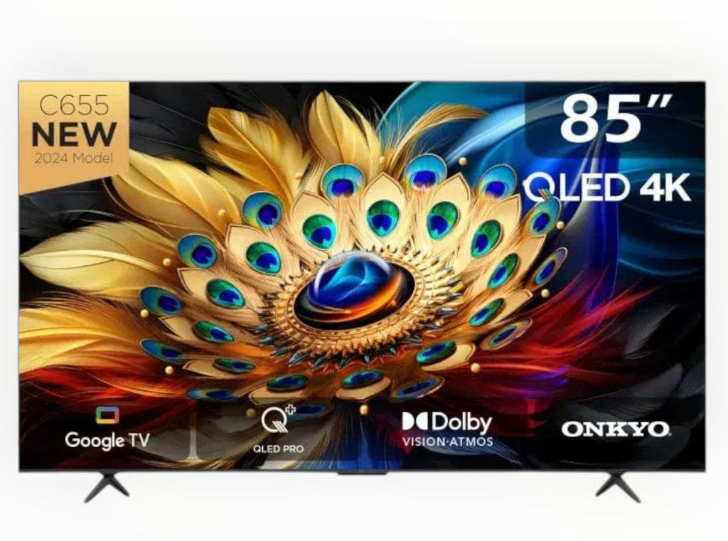 TCL "85 QLED Google TV 85C655
