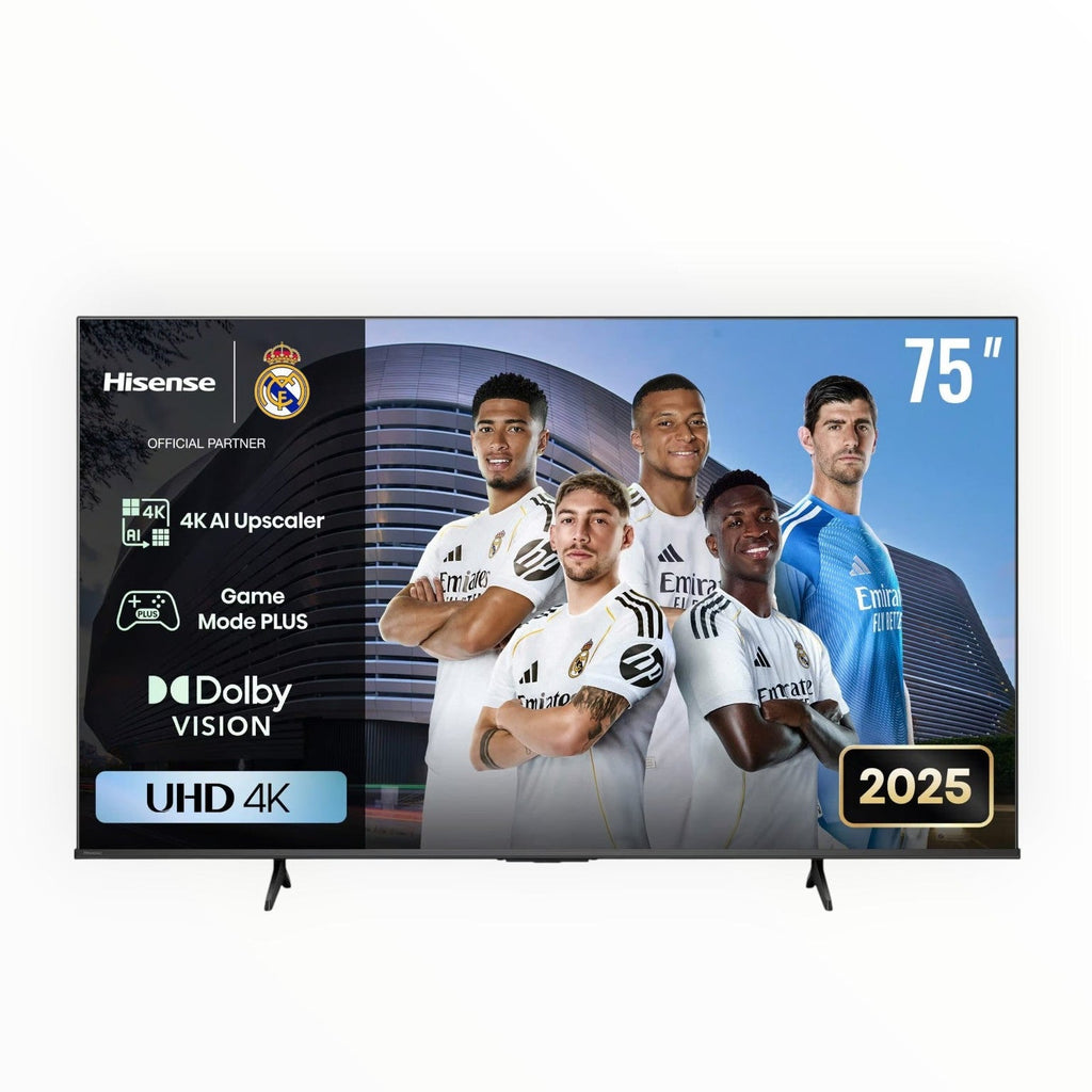 Hisense 75" UHD 4K Smart TV 75A6Q
