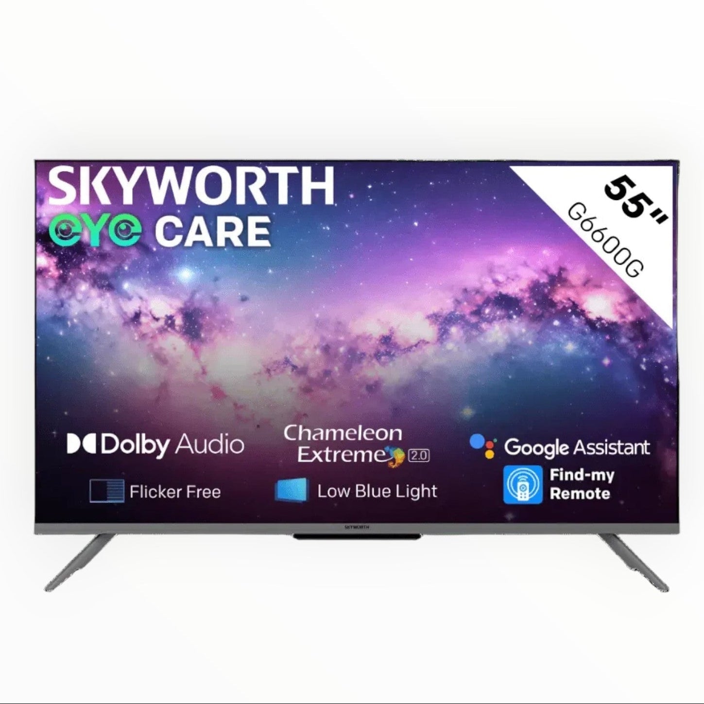 Skyworth 55" FHD Smart Google TV 55G6600G