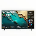 Skyworth 75" QLED Google TV 75Q6600H