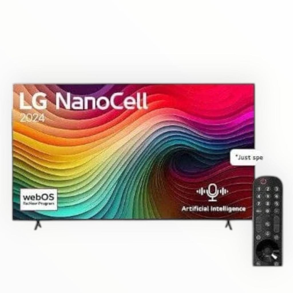LG 55" Nanocell 4K Smart TV 55NANO80T6A