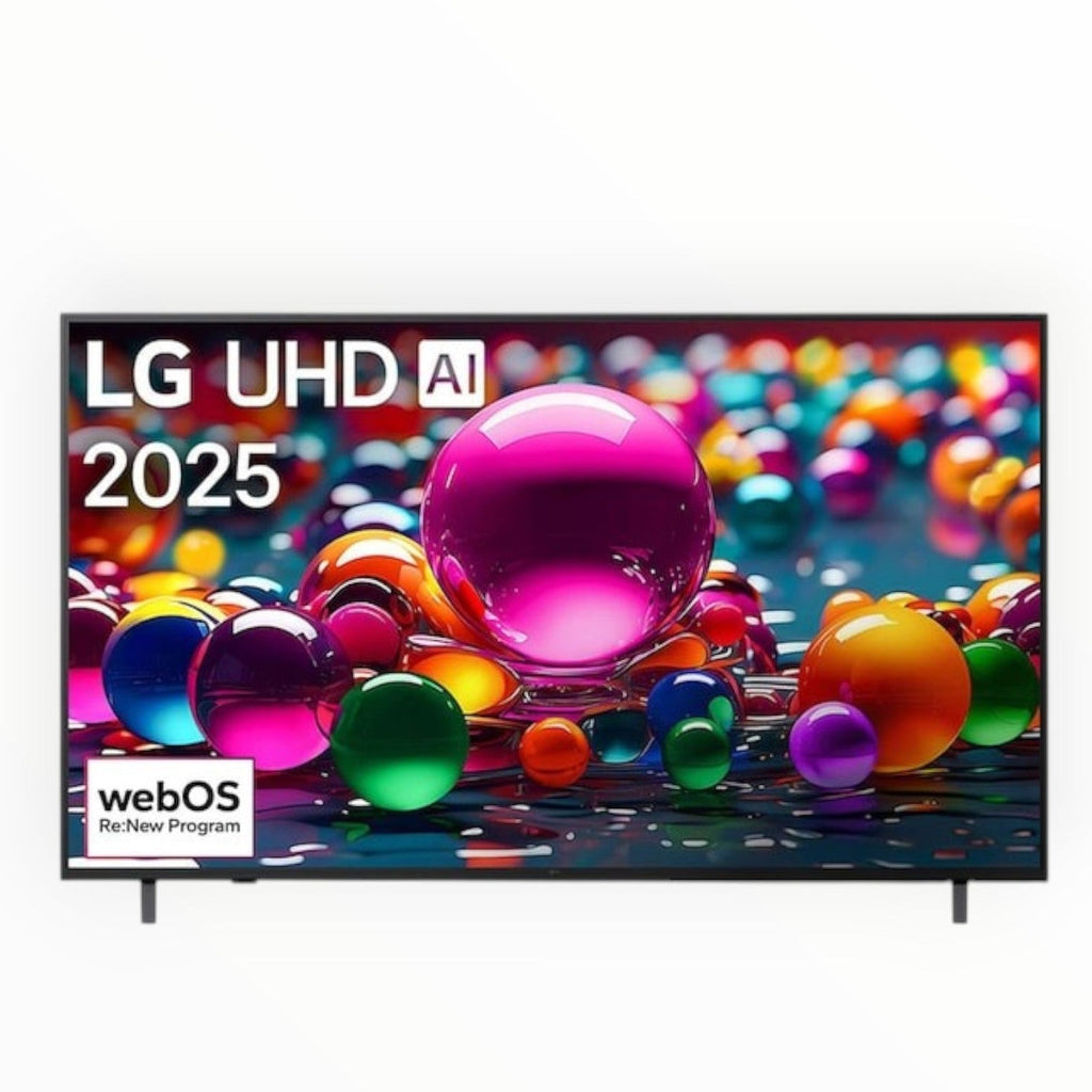LG 50" UHD AI UA80 4K Smart TV (50UA80006LC)