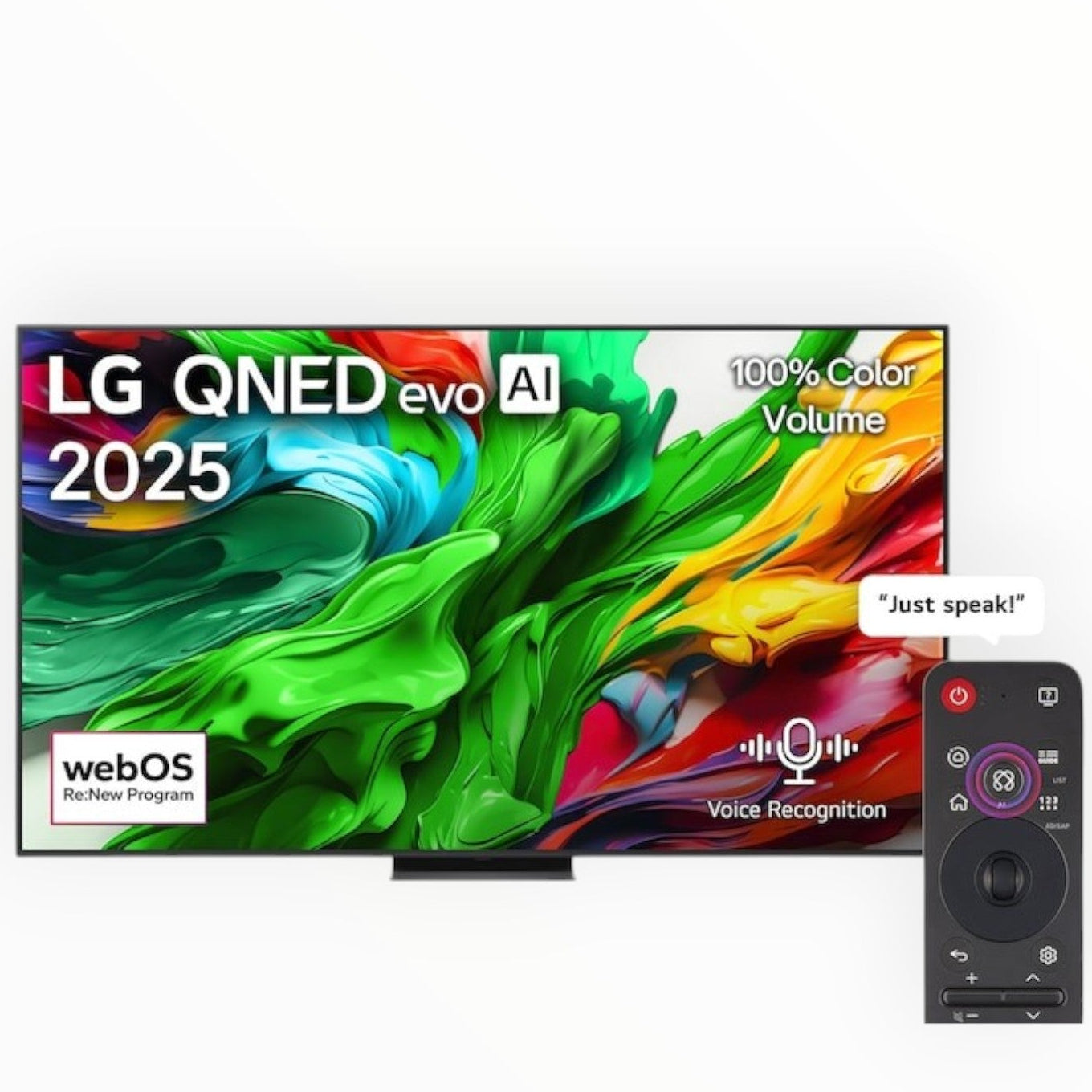 65 Inch LG QNED evo AI  MiniLED 4K Smart TV 2025 65QNED86A6A.AFAB