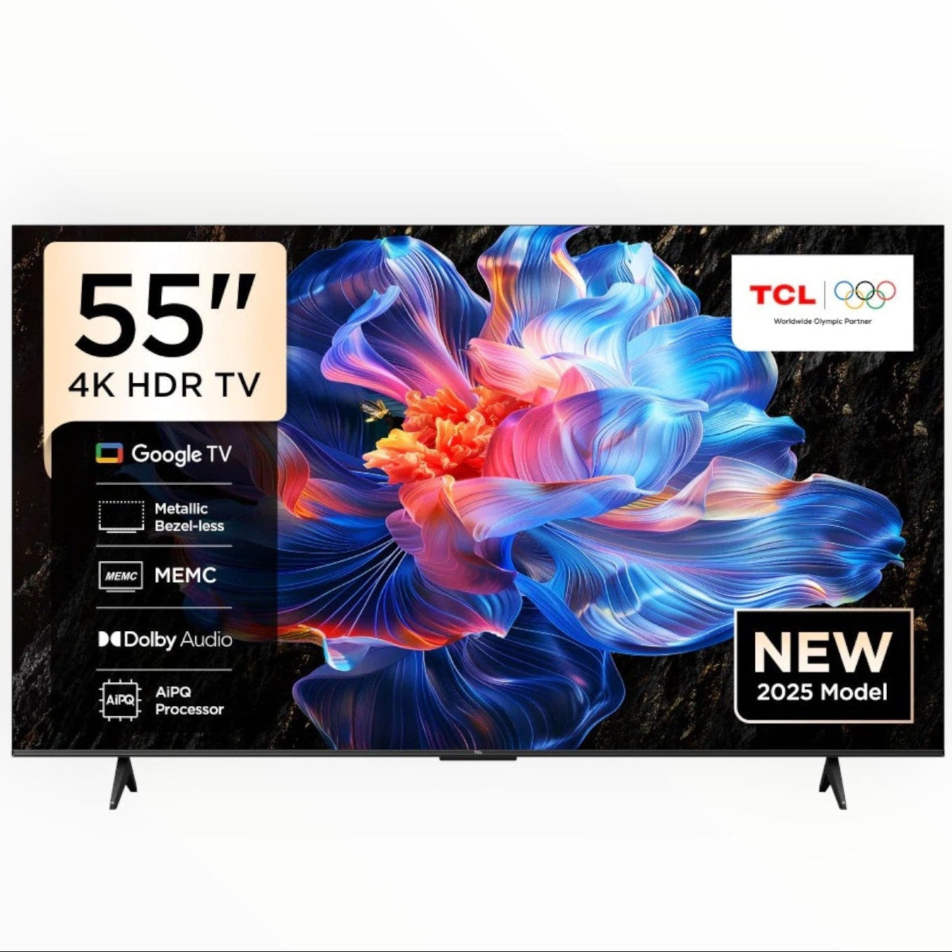 TCL 55 Inch 4K Google TV 55P6K