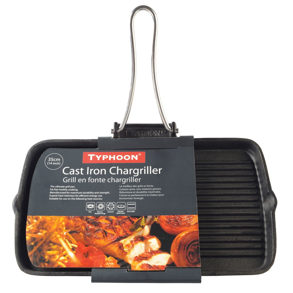 Typhoon Folding Handle Rectangular Chargriller TY1400321