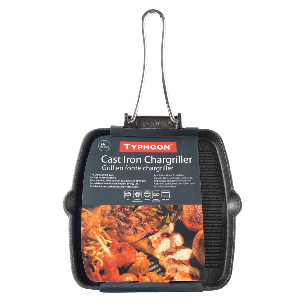 Typhoon Folding Handle Square Chargriller TY1400320