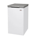 Univa 110L White Chest Freezer UC125W