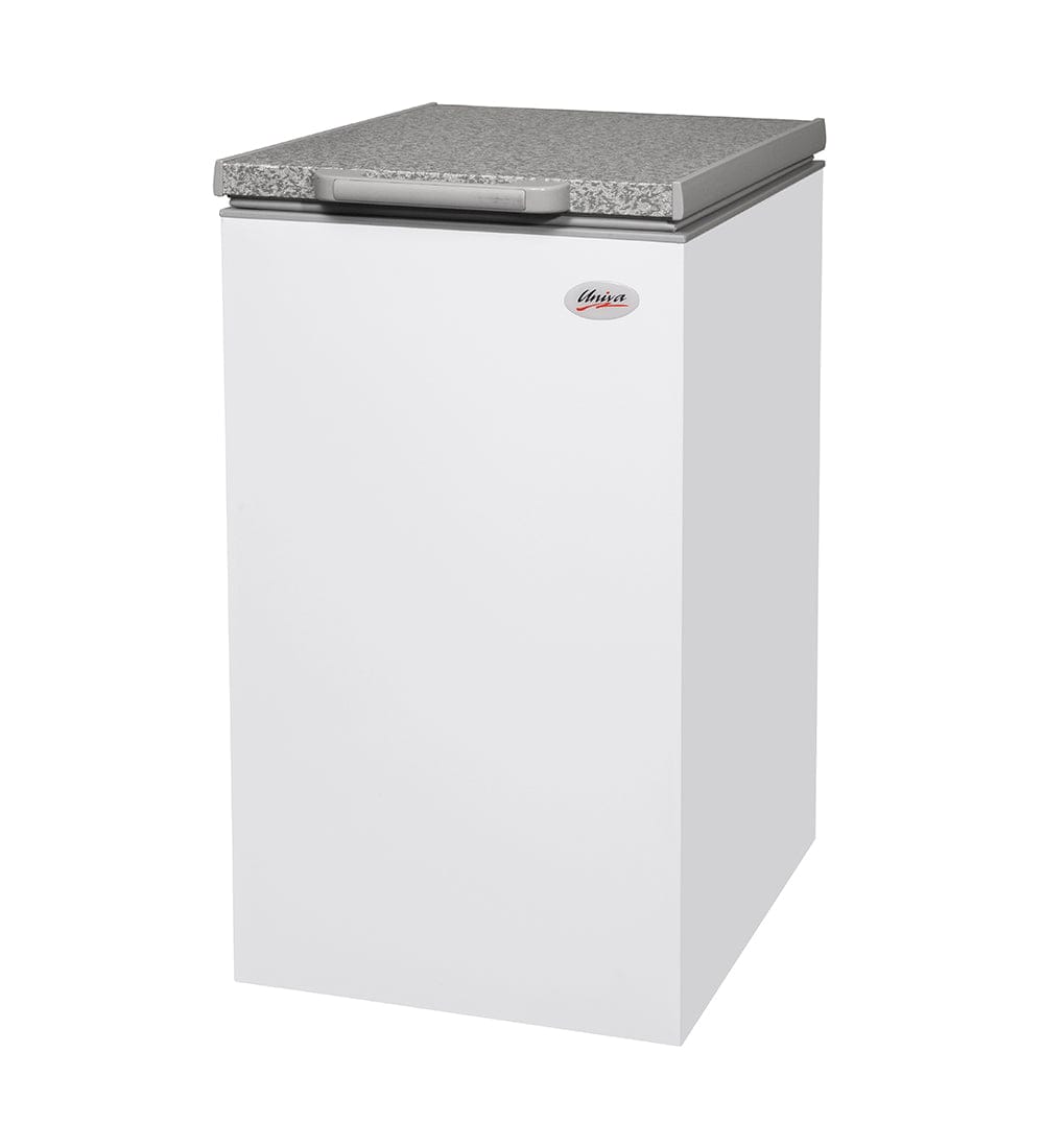 Univa 110L White Chest Freezer UC125W