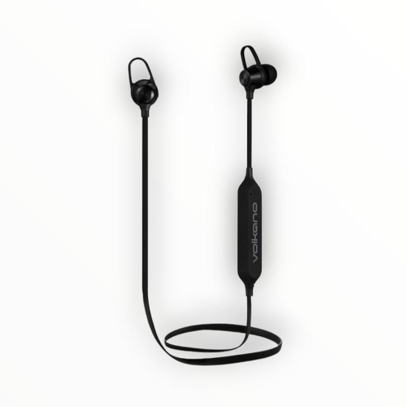 Volkano Rush 2.0 Series Bluetooth Earphones - Black