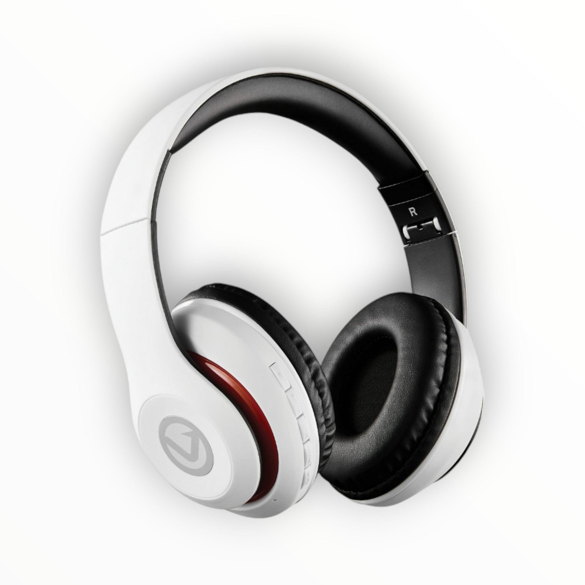 Volkano Wireless Bluetooth Headphones - Impulse Series - White